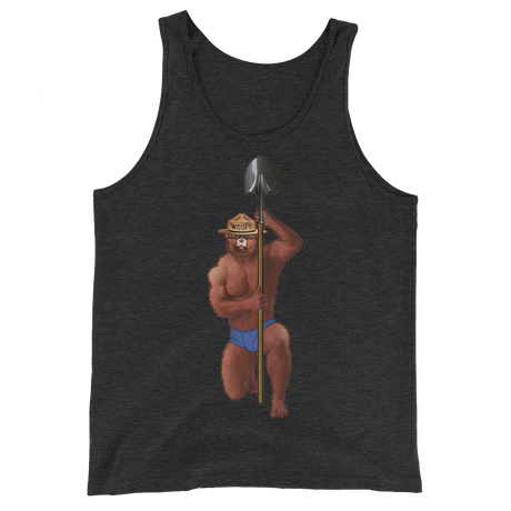 Woofy the Bear (Tank Top)-Tank Top-Swish Embassy