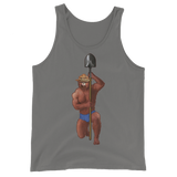 Woofy the Bear (Tank Top)-Tank Top-Swish Embassy