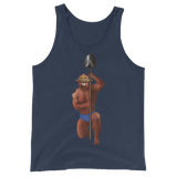 Woofy the Bear (Tank Top)-Tank Top-Swish Embassy