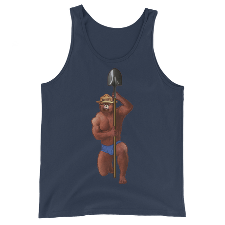 Woofy the Bear (Tank Top)-Tank Top-Swish Embassy