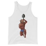 Woofy the Bear (Tank Top)-Tank Top-Swish Embassy