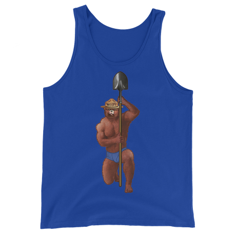 Woofy the Bear (Tank Top)-Tank Top-Swish Embassy