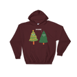 X-Mas Tree Shade (Hoodie)-Christmas Hoodies-Swish Embassy