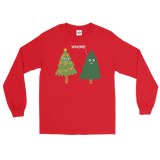 X-Mas Tree Shade (Long Sleeve)-Long Sleeve-Swish Embassy