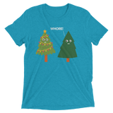 X-Mas Tree Shade (Retail Triblend)-Triblend T-Shirt-Swish Embassy