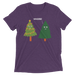 X-Mas Tree Shade (Retail Triblend)-Triblend T-Shirt-Swish Embassy