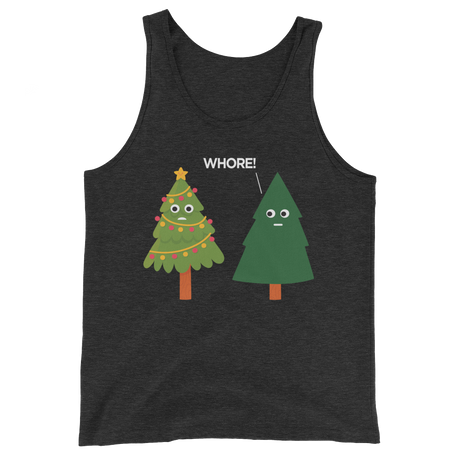 X-Mas Tree Shade (Tank Top)-Christmas Tanks-Swish Embassy