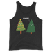 X-Mas Tree Shade (Tank Top)-Christmas Tanks-Swish Embassy