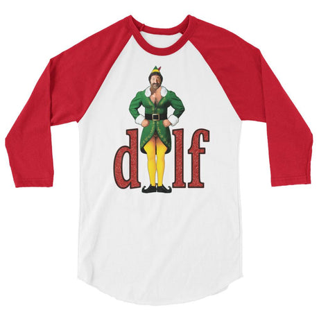 XMas DILF (Raglan)-Raglan-Swish Embassy