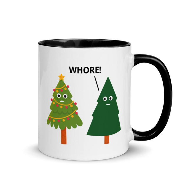 XMas Tree Shade (Mug)-Mugs-Swish Embassy