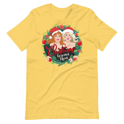Xmas Becomes Them-Christmas T-Shirts-Swish Embassy