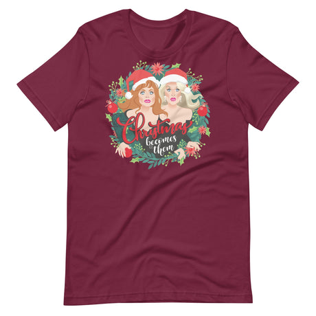 Xmas Becomes Them-Christmas T-Shirts-Swish Embassy