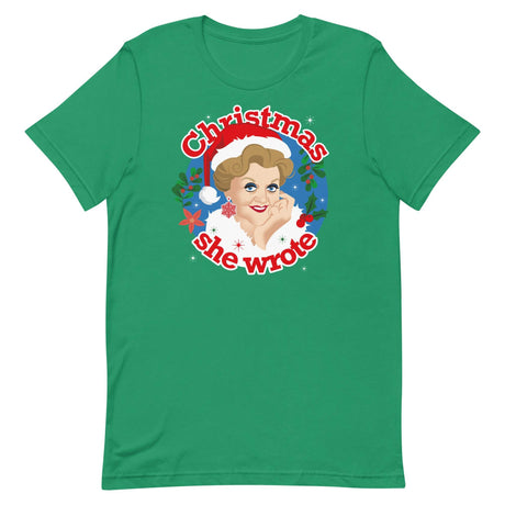 Xmas She Wrote-Christmas T-Shirts-Swish Embassy