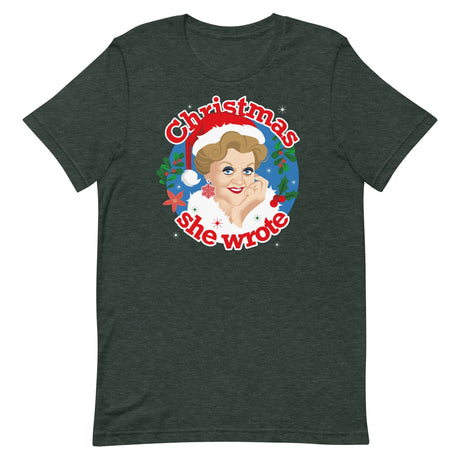 Xmas She Wrote-Christmas T-Shirts-Swish Embassy