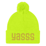Yasss (Beanie)-Beanie-Swish Embassy