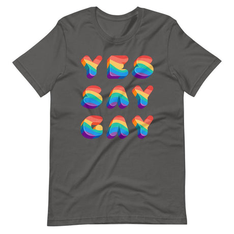 Yes Say Gay-T-Shirts-Swish Embassy