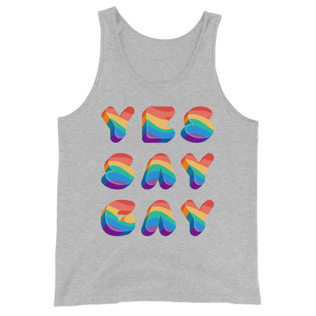 Yes Say Gay (Tank Top)-Tank Top-Swish Embassy