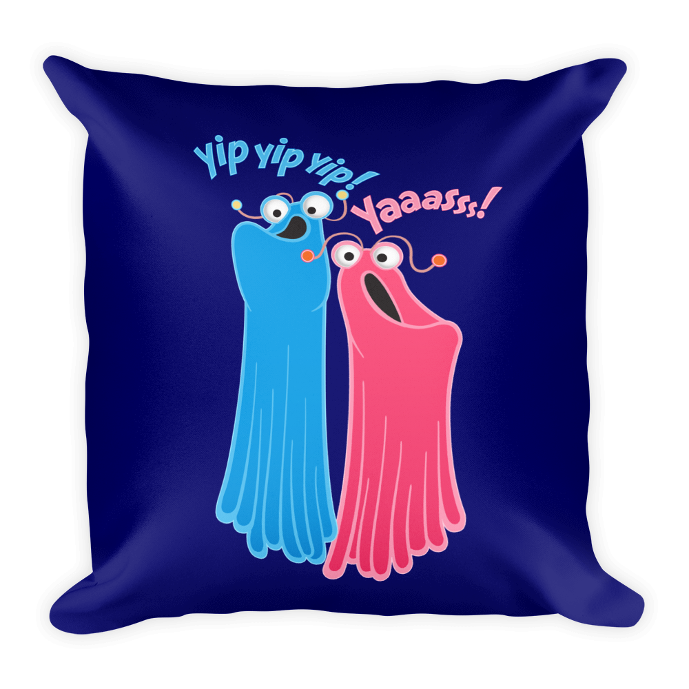 Yip Yasss (Pillow)-Pillow-Swish Embassy