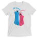 Yip Yip Yasss (Retail Triblend)-Triblend T-Shirt-Swish Embassy
