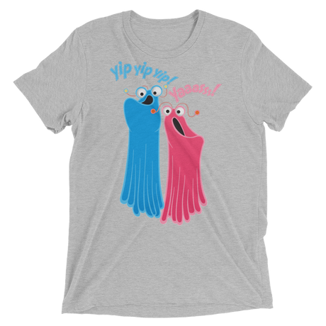 Yip Yip Yasss (Retail Triblend)-Triblend T-Shirt-Swish Embassy