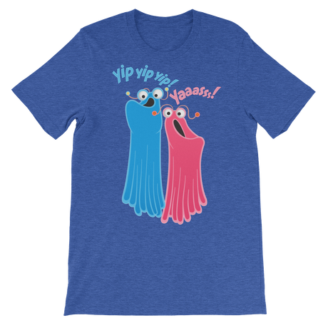 Yip Yip Yasss-T-Shirts-Swish Embassy