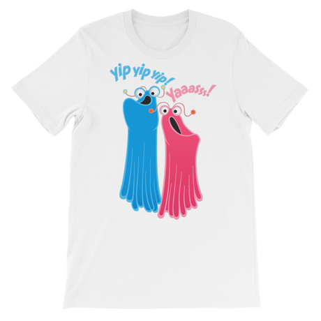 Yip Yip Yasss-T-Shirts-Swish Embassy