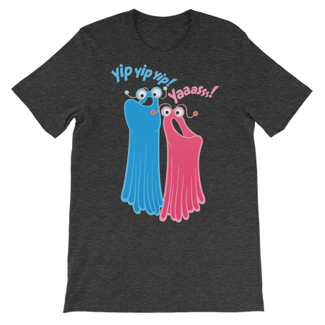 Yip Yip Yasss-T-Shirts-Swish Embassy