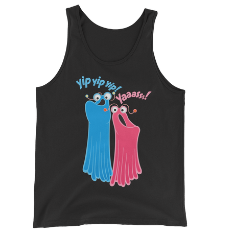 Yip Yip Yasss (Tank Top)-Tank Top-Swish Embassy