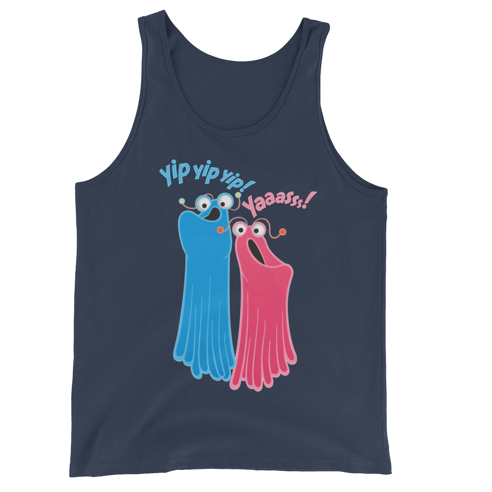 Yip Yip Yasss (Tank Top)-Tank Top-Swish Embassy