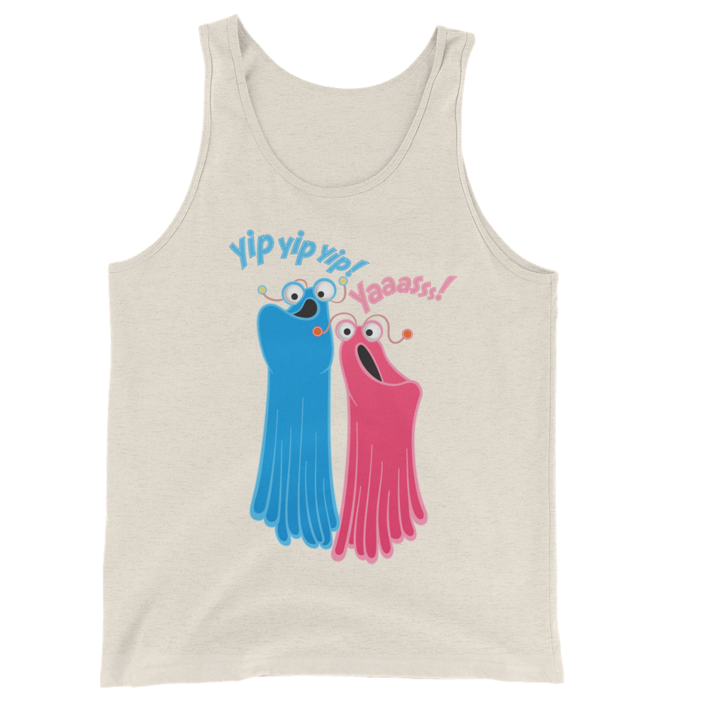 Yip Yip Yasss (Tank Top)-Tank Top-Swish Embassy