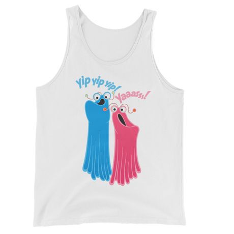 Yip Yip Yasss (Tank Top)-Tank Top-Swish Embassy