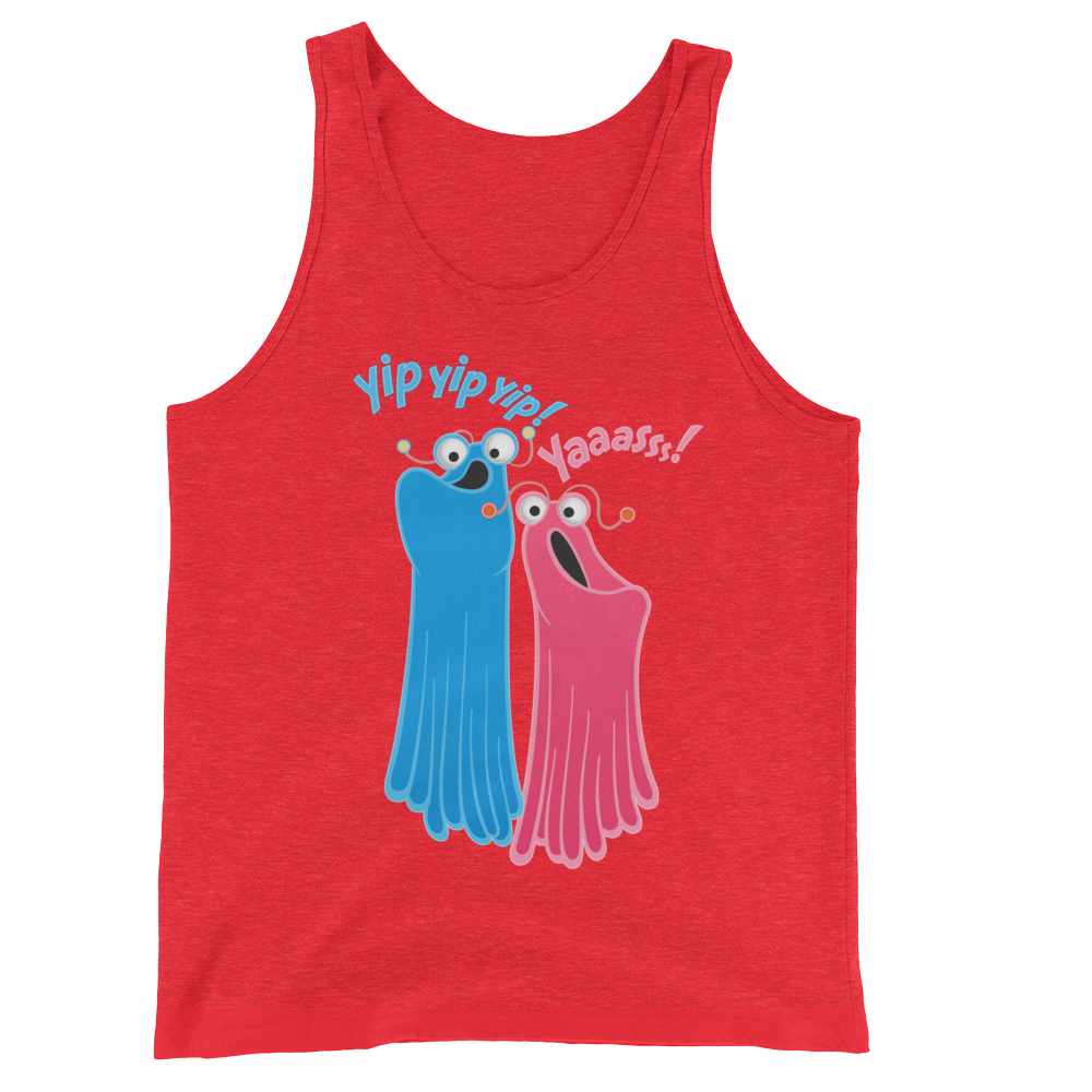 Yip Yip Yasss (Tank Top)-Tank Top-Swish Embassy