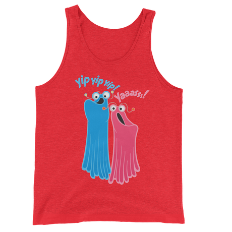 Yip Yip Yasss (Tank Top)-Tank Top-Swish Embassy