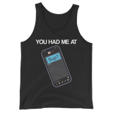 You Had Me At Sup (Tank Top)-Tank Top-Swish Embassy