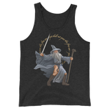 You Shall Not Pass This Fine Ass (Tank Top)-Tank Top-Swish Embassy