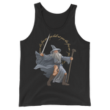 You Shall Not Pass This Fine Ass (Tank Top)-Tank Top-Swish Embassy