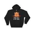 Your Hole is My Goal (Hoodie)-Hoodie-Swish Embassy