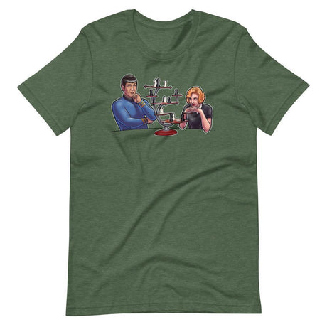 3D Chess-T-Shirts-Swish Embassy
