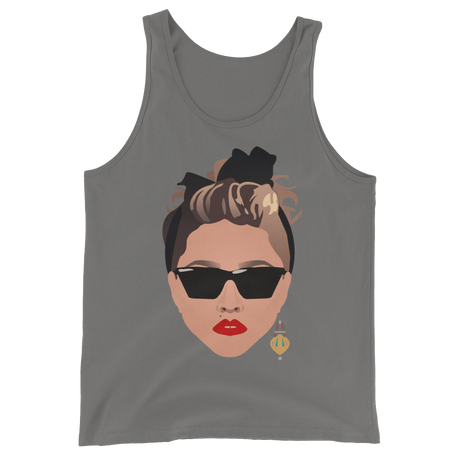80s Glamour (Tank Top)-Tank Top-Swish Embassy