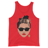 80s Glamour (Tank Top)-Tank Top-Swish Embassy