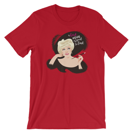 A Hard Man-T-Shirts-Swish Embassy