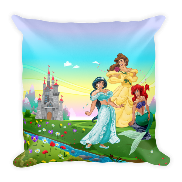 Un mundo nuevo — Pillow