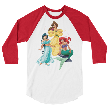 A Swole New World (Raglan)-Raglan-Swish Embassy