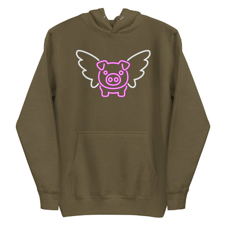 Air Piggy (Hoodie)-Hoodie-Swish Embassy
