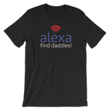 Alexa...find (customize)-T-Shirts-Swish Embassy