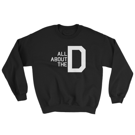 All About the D (Long Sleeve)-Long Sleeve-Swish Embassy