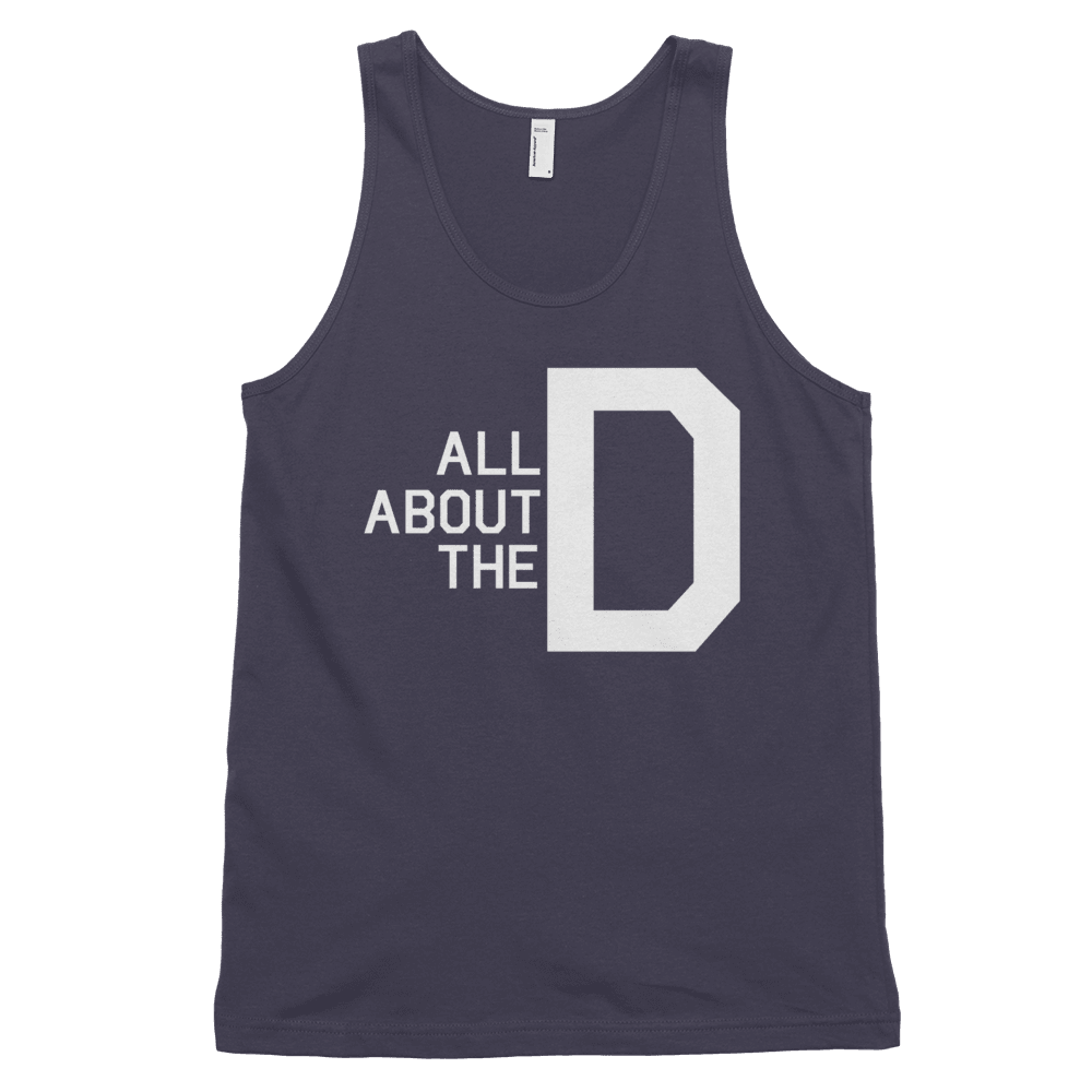 All About the D (Tank Top)-Tank Top-Swish Embassy