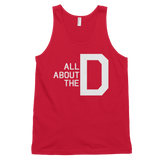 All About the D (Tank Top)-Tank Top-Swish Embassy