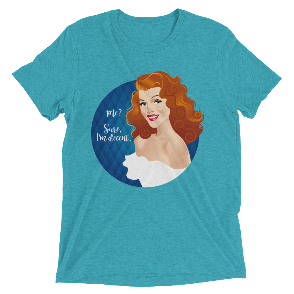 Are you decent? (Premium Triblend)-Swish Embassy