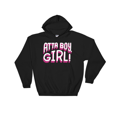 Atta Boy, Girl! (Hoodie)-Hoodie-Swish Embassy